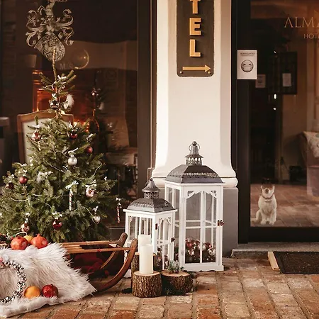 Отель Relais Almaranto Каламандрана