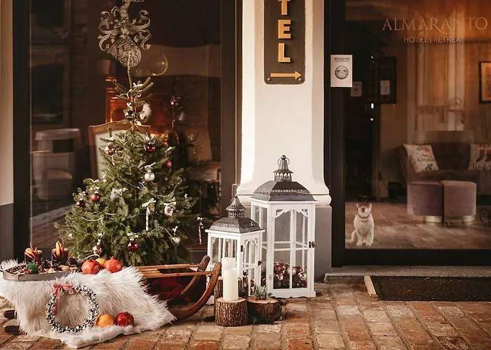 Hotel Relais Almaranto Calamandrana